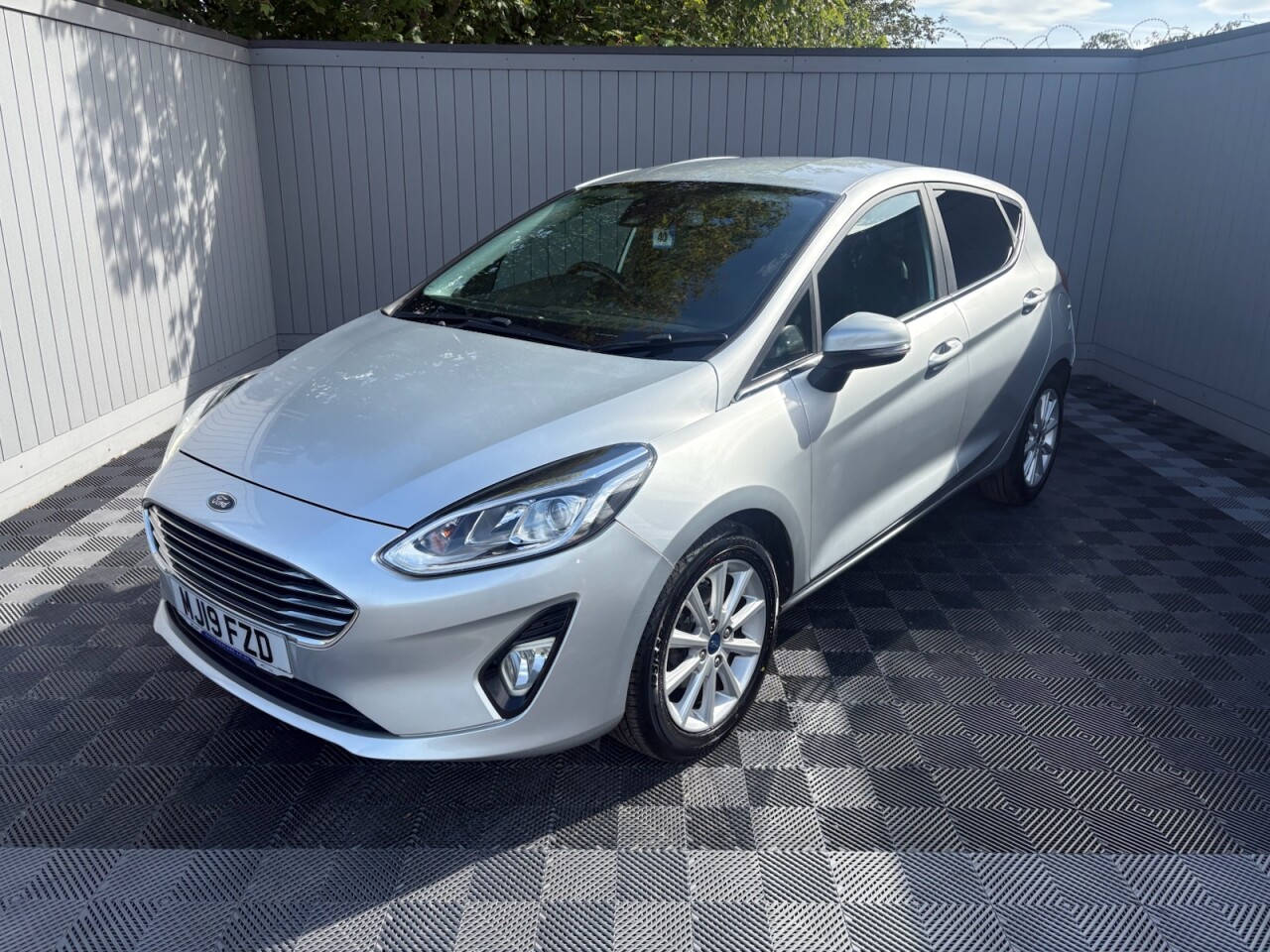 2019 Ford Fiesta