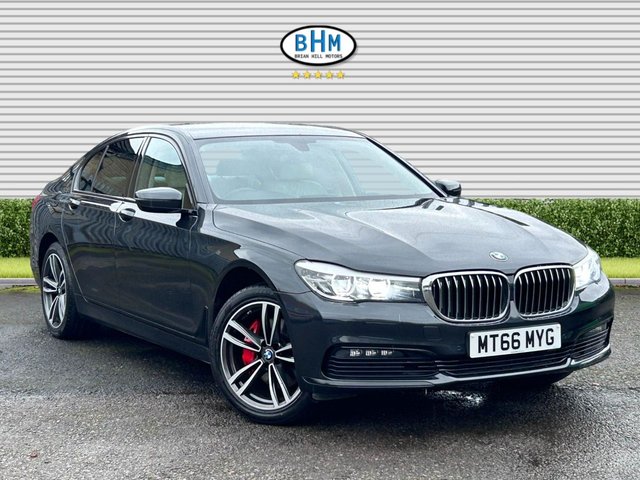 2016 BMW 7 Series