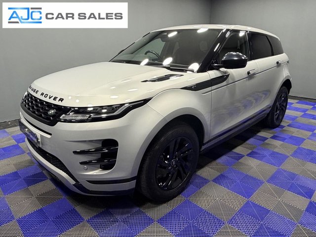 2021 Land Rover RANGE