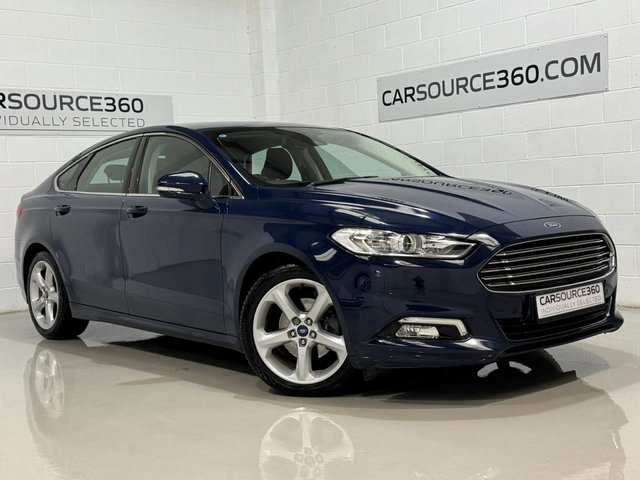 2017 Ford Mondeo