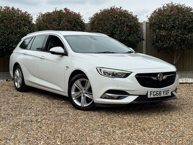 2018 Vauxhall Insignia