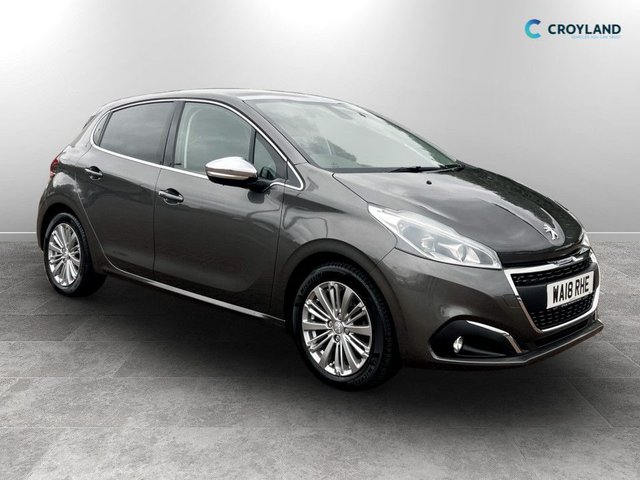 2018 Peugeot 208