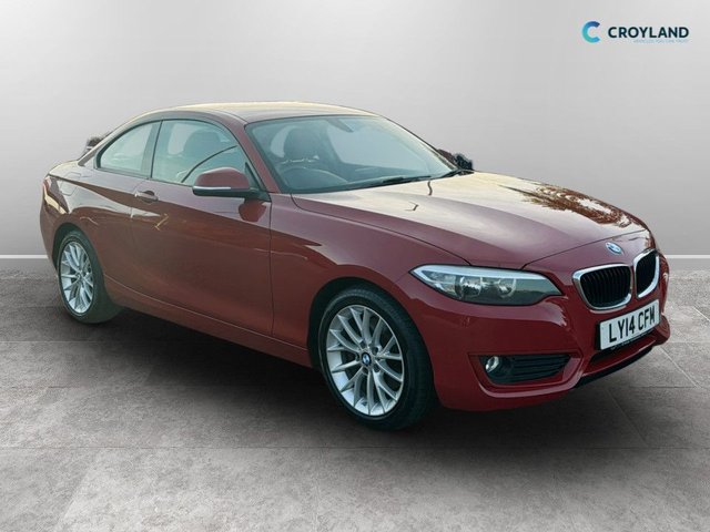 2014 BMW 2 Series