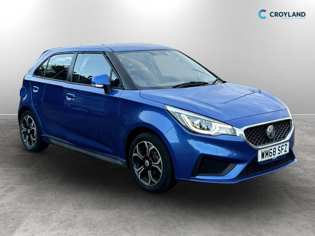 2019 MG Mg3