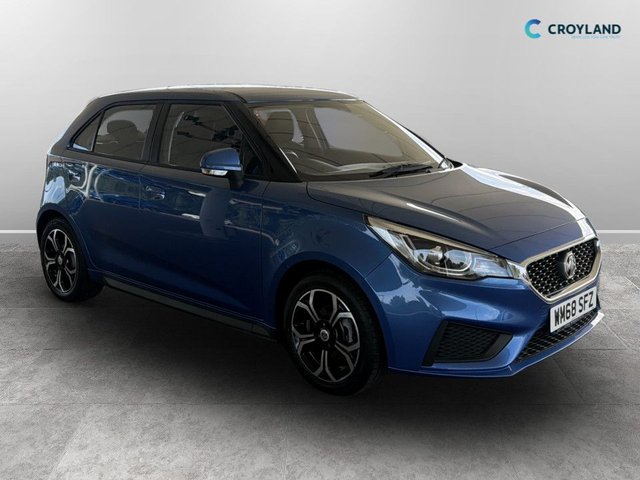 2019 MG Mg3