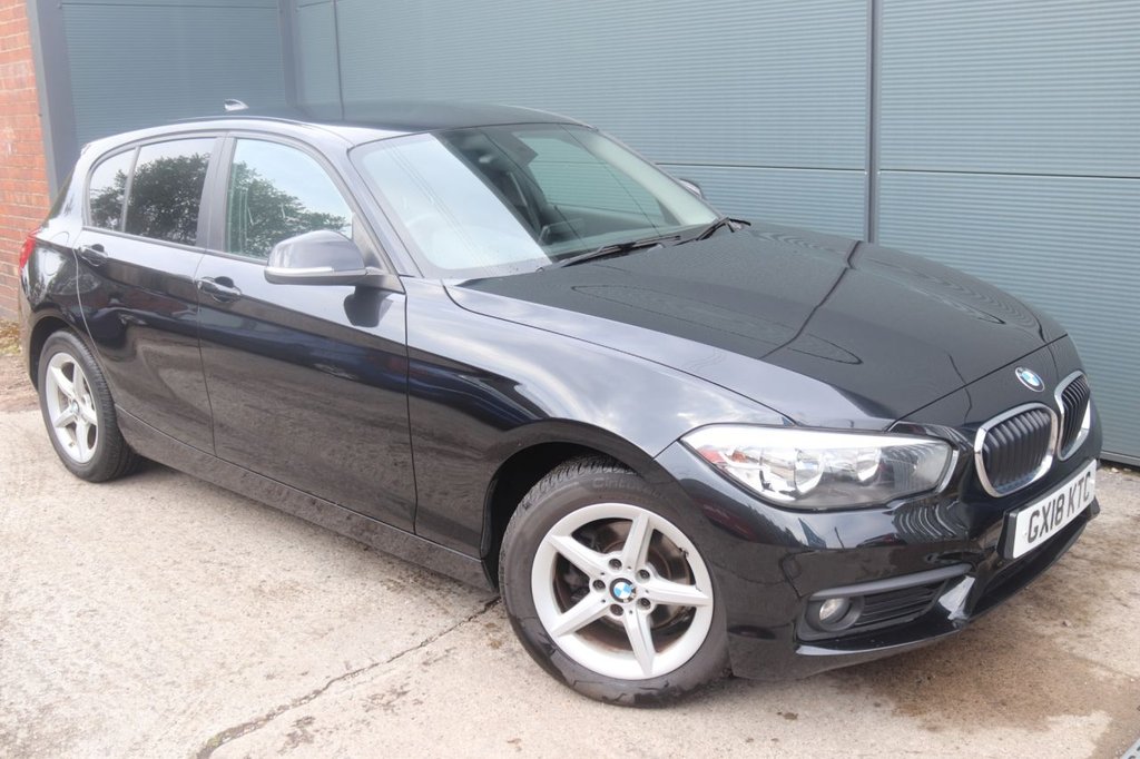 2018 BMW 1 SERIES