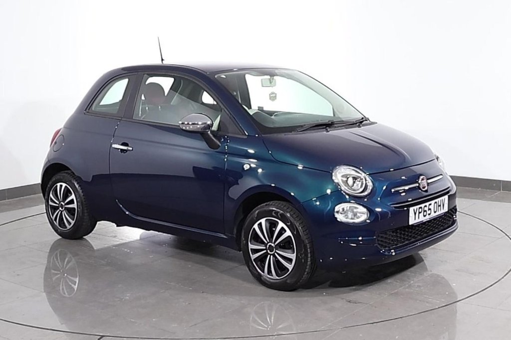 2015 Fiat 500