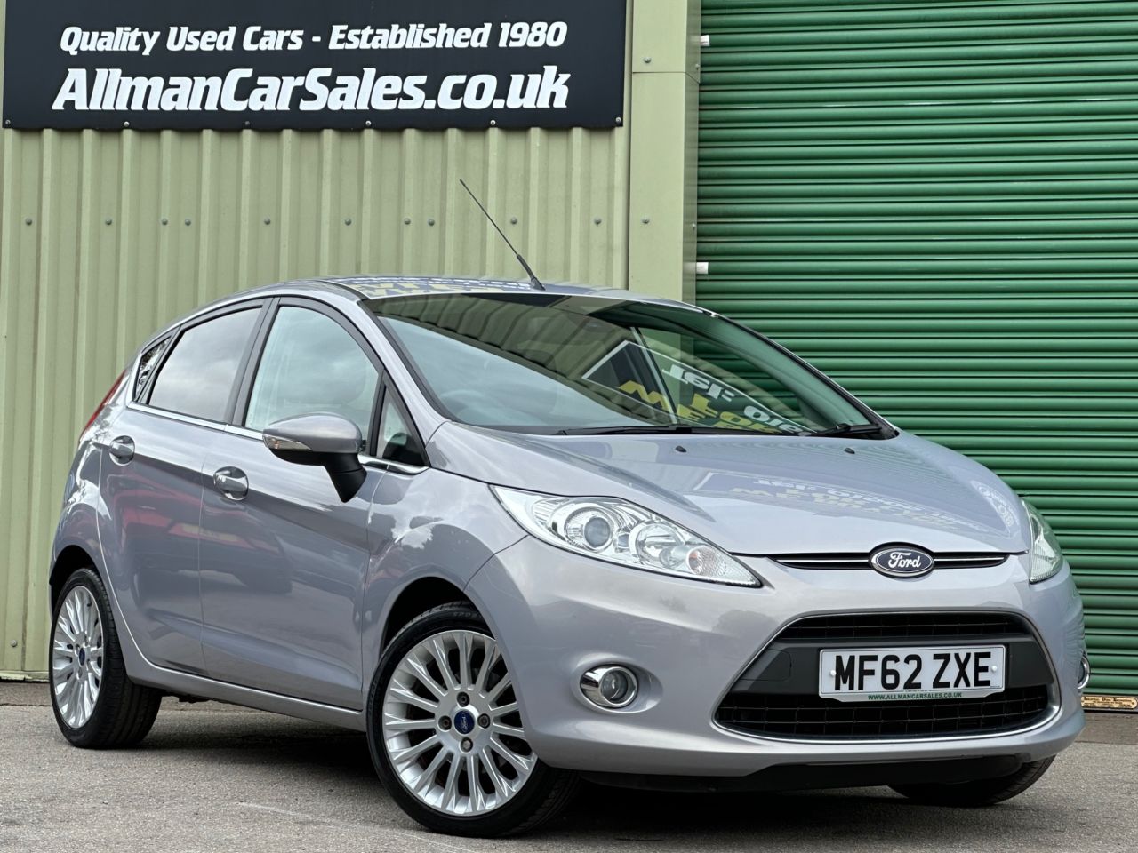 2012 Ford Fiesta