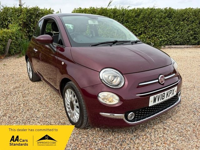 2018 Fiat 500