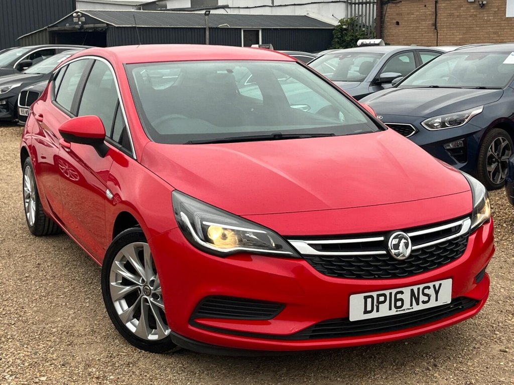 2016 Vauxhall Astra