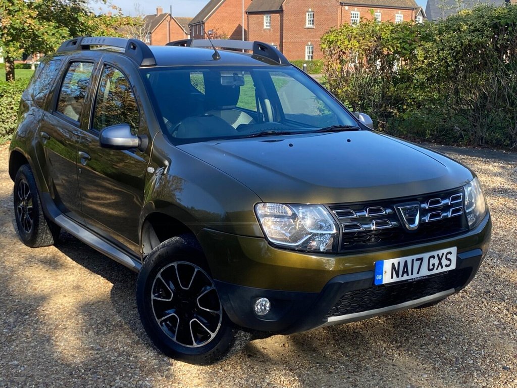 2017 Dacia Duster
