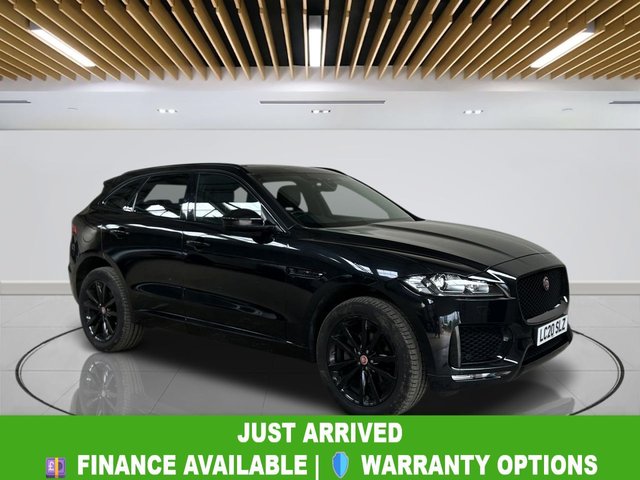 2020 Jaguar F-pace