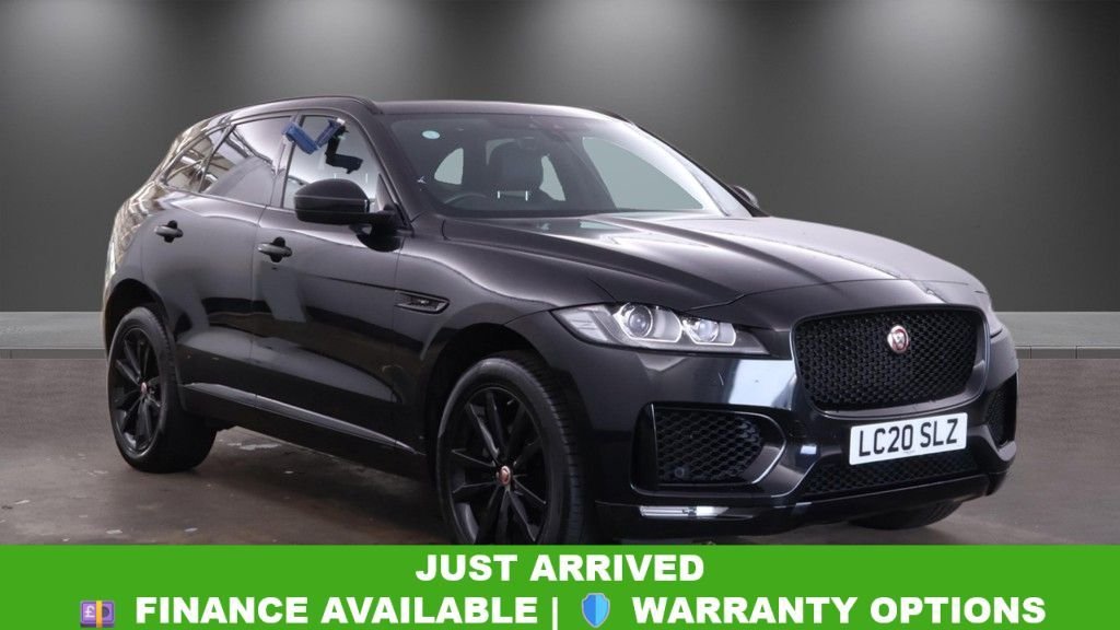 2020 Jaguar F-pace