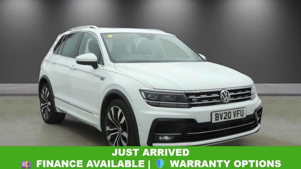 2020 Volkswagen Tiguan