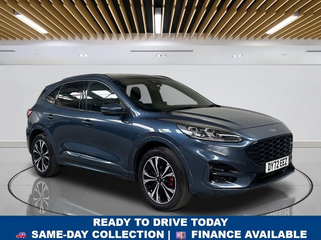 2022 Ford Kuga