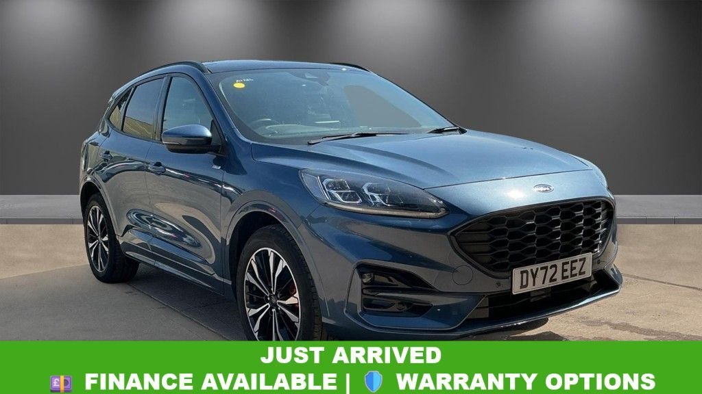 2022 Ford Kuga