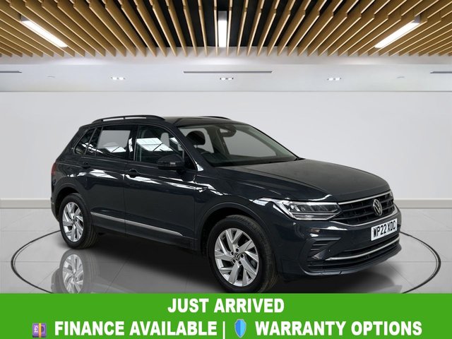 2022 Volkswagen Tiguan