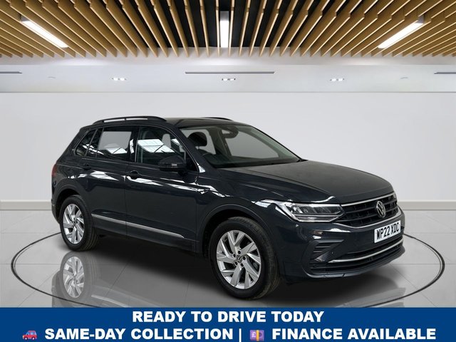 2022 Volkswagen Tiguan