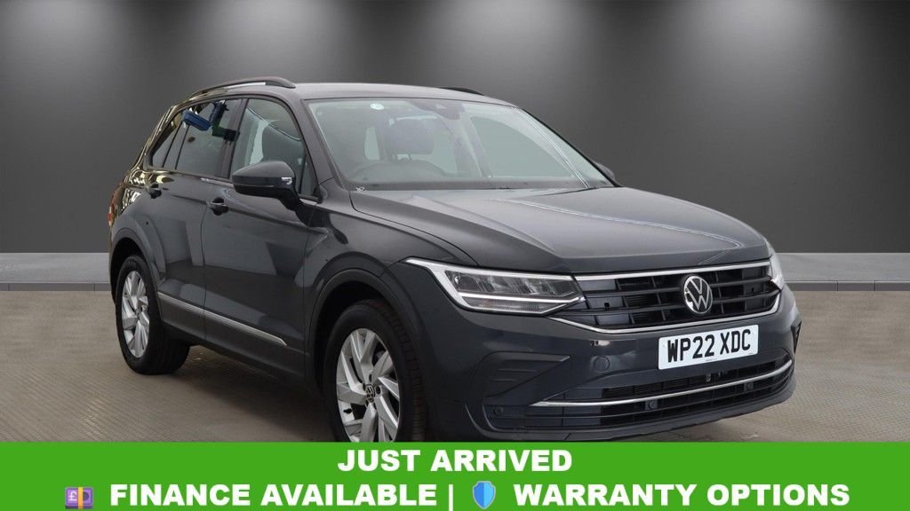 2022 Volkswagen Tiguan