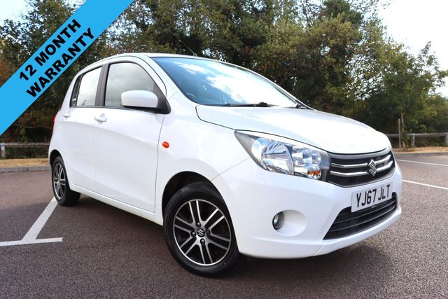 2018 Suzuki Celerio