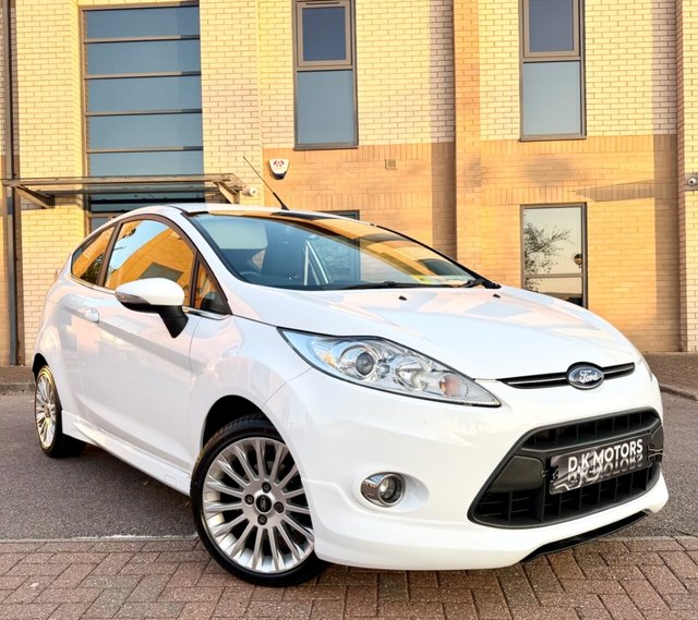 2012 Ford Fiesta