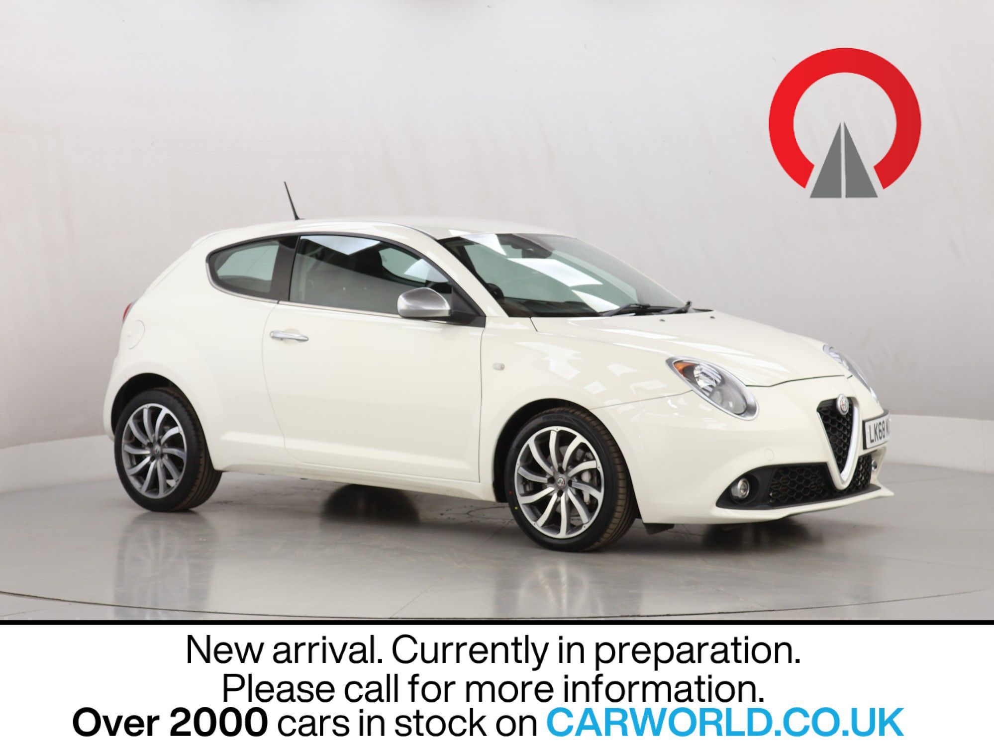 2018 ALFA ROMEO MITO