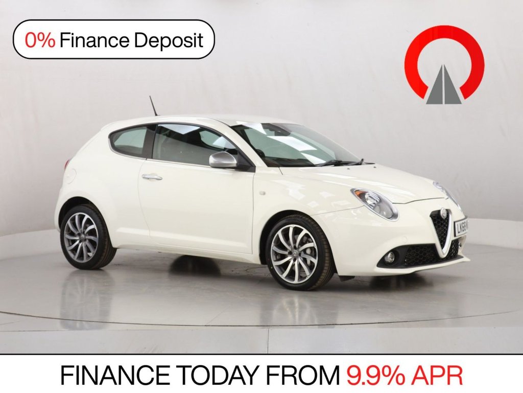 White 2018 Alfa Romeo MiTo Hatchback Front-wheel drive Automatic
