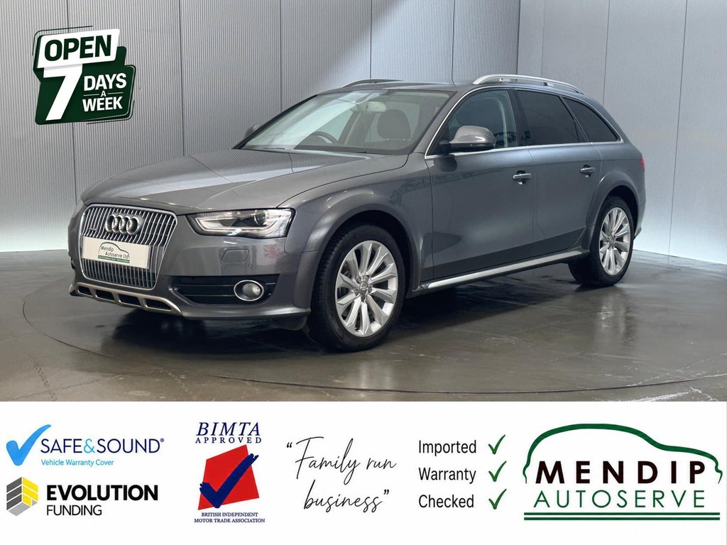 Audi A4 Allroad