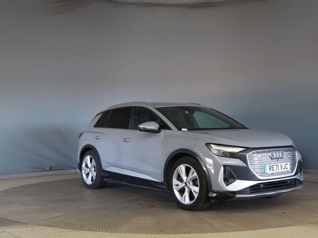 2021 Audi Q4 E-tron