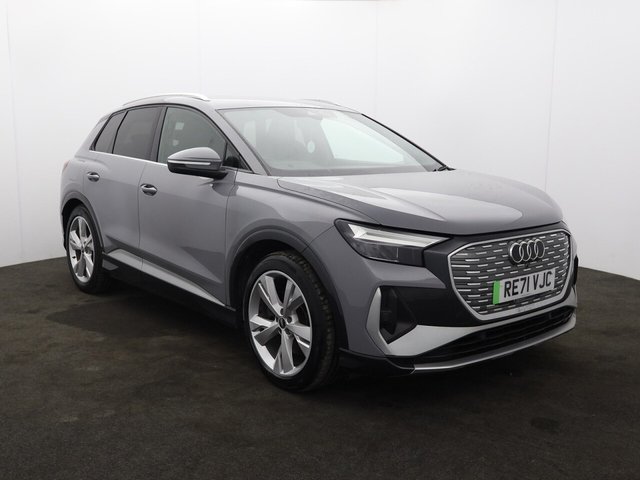2021 Audi Q4 E-tron