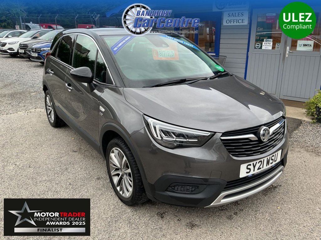 Vauxhall Crossland X