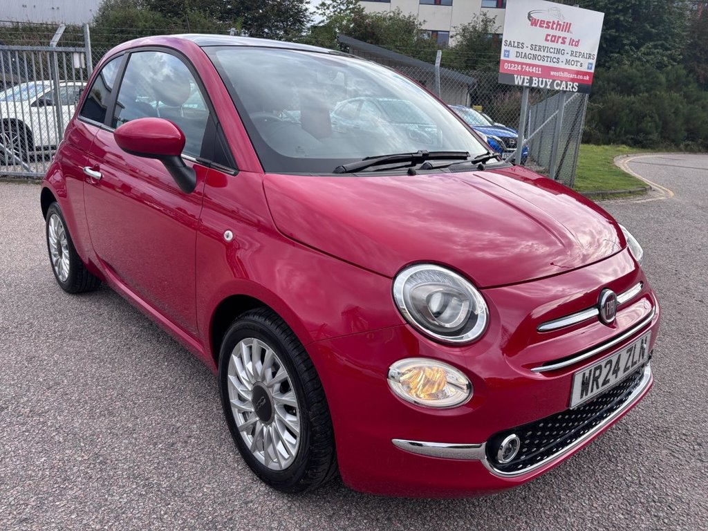 2024 Fiat 500