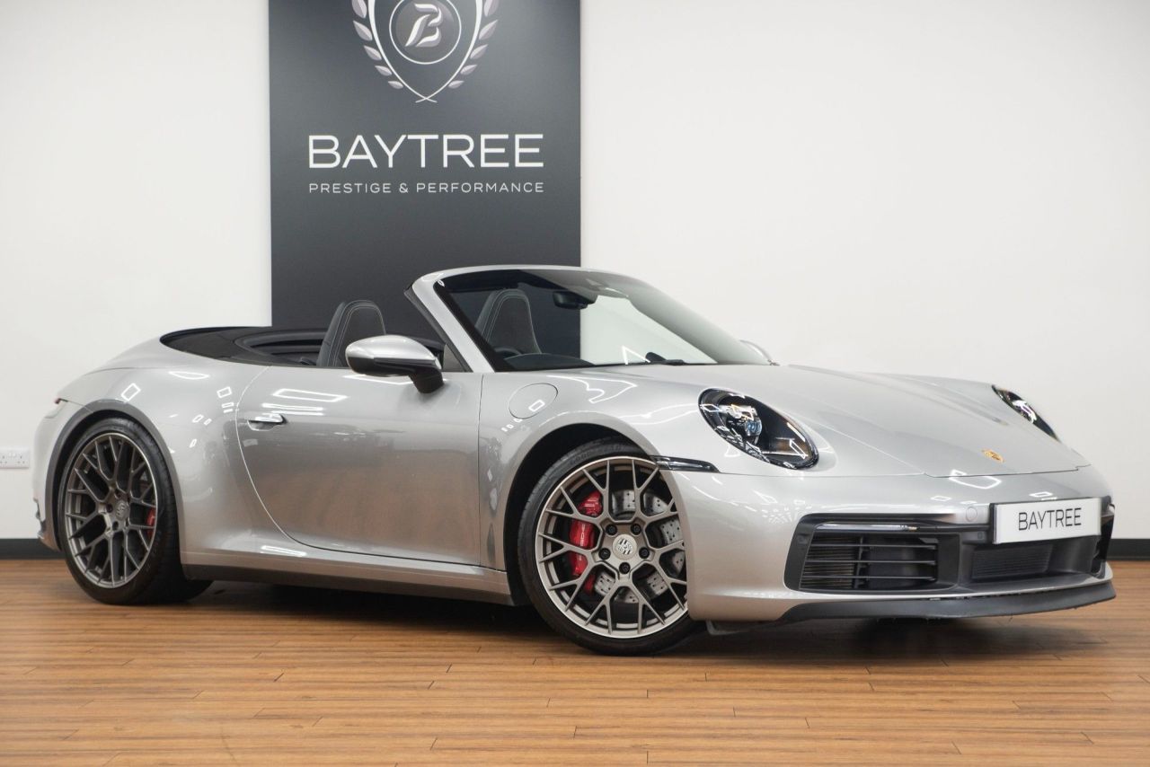 2019 PORSCHE 911 3.0T 992 Carr...