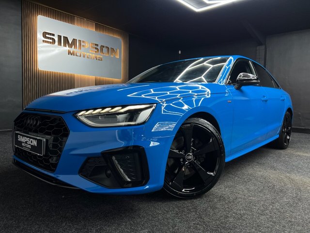 2020 Audi A4