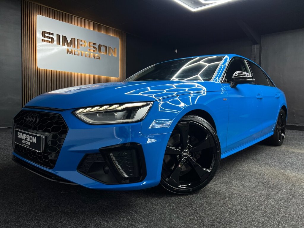2020 Audi A4