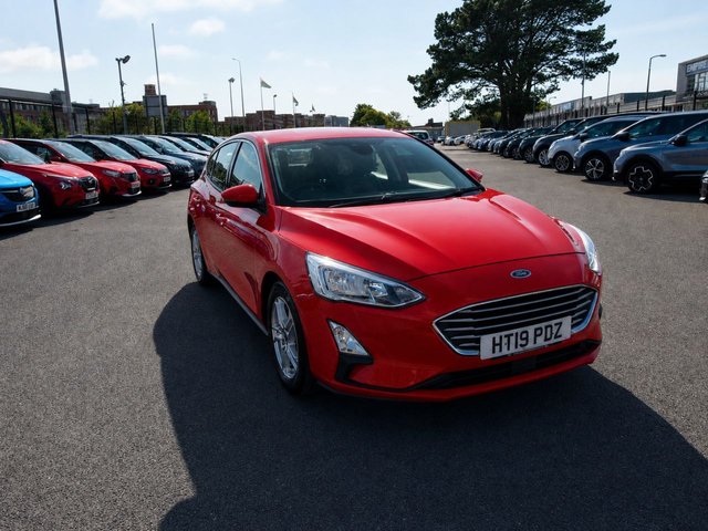 2019 Ford Focus