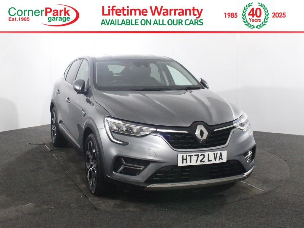 2022 Renault Arkana 1.6 E-tech Hybrid 145 S Edition 5dr Auto