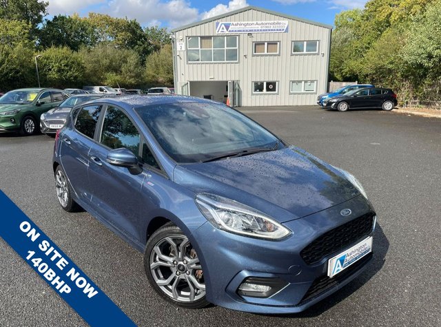 2020 Ford Fiesta
