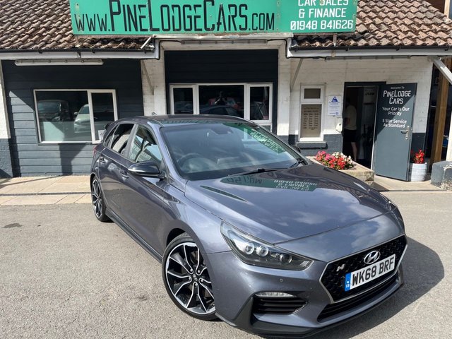 2018 Hyundai I30