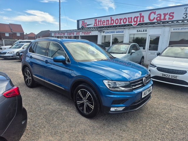 2017 Volkswagen Tiguan