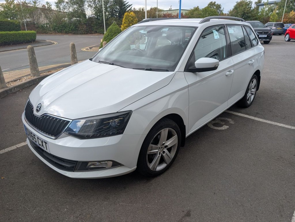 2015 Skoda FABIA