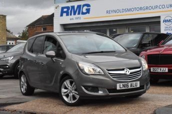 2016 VAUXHALL MERIVA