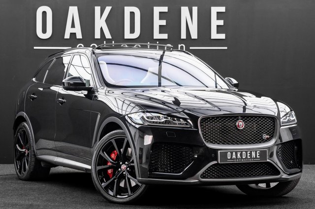 2020 Jaguar F-pace