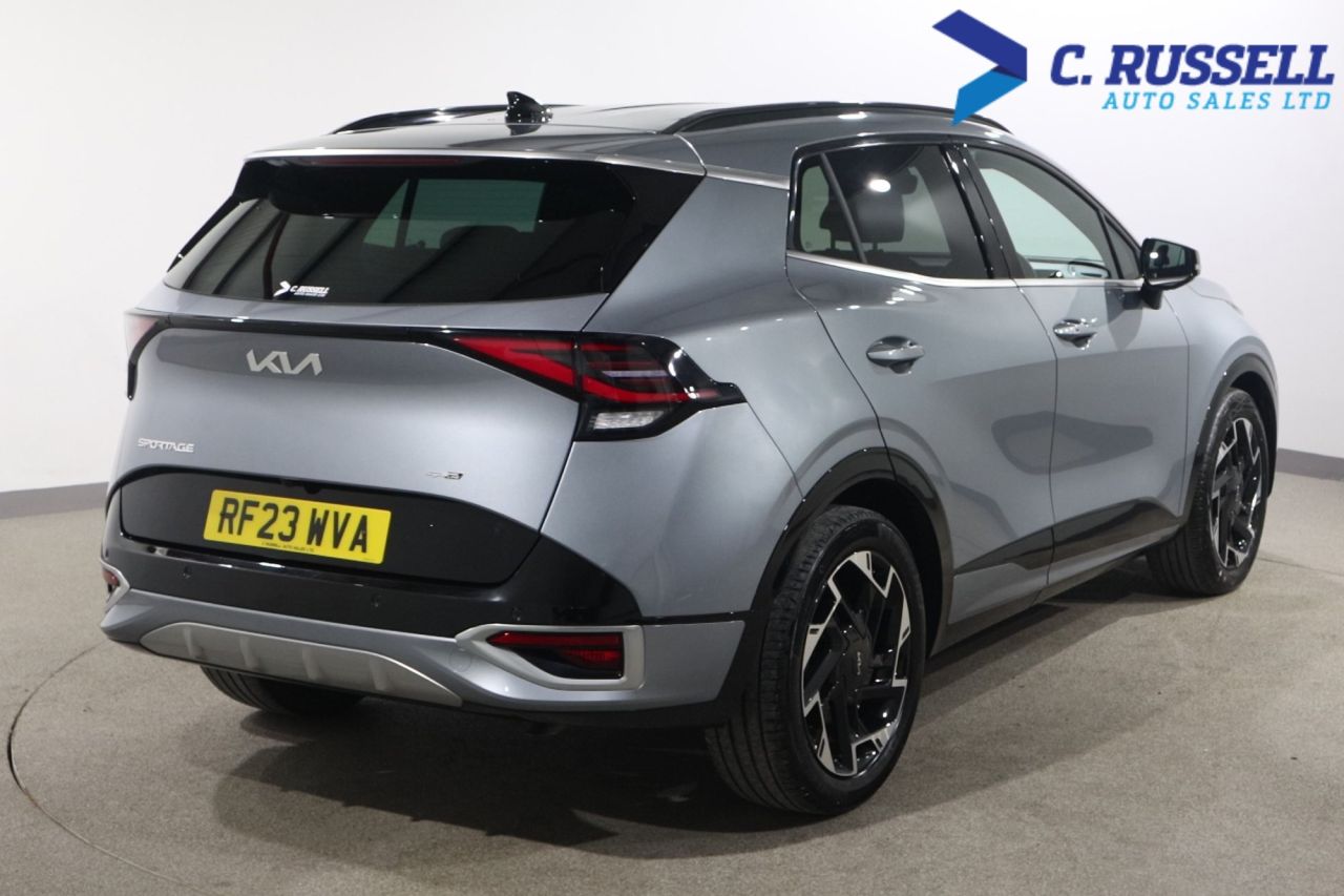 2023 KIA SPORTAGE 1.6 T-GDi MHEV GT-Line SUV 5dr Petrol Hybrid DCT Euro 6 (s/s) (148 bhp) - vehicle photo 9 for sale on PureCar