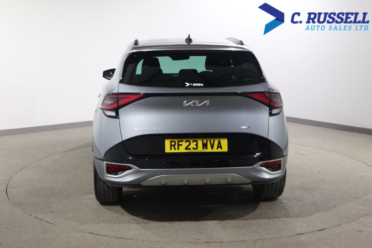 2023 KIA SPORTAGE 1.6 T-GDi MHEV GT-Line SUV 5dr Petrol Hybrid DCT Euro 6 (s/s) (148 bhp) - vehicle photo 11 for sale on PureCar