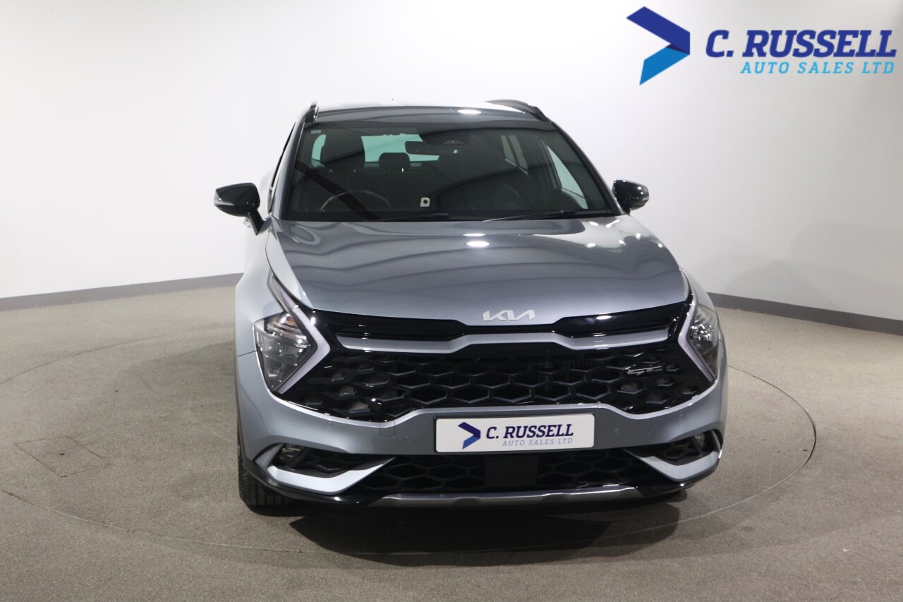 2023 KIA SPORTAGE 1.6 T-GDi MHEV GT-Line SUV 5dr Petrol Hybrid DCT Euro 6 (s/s) (148 bhp) - vehicle photo 4 for sale on PureCar