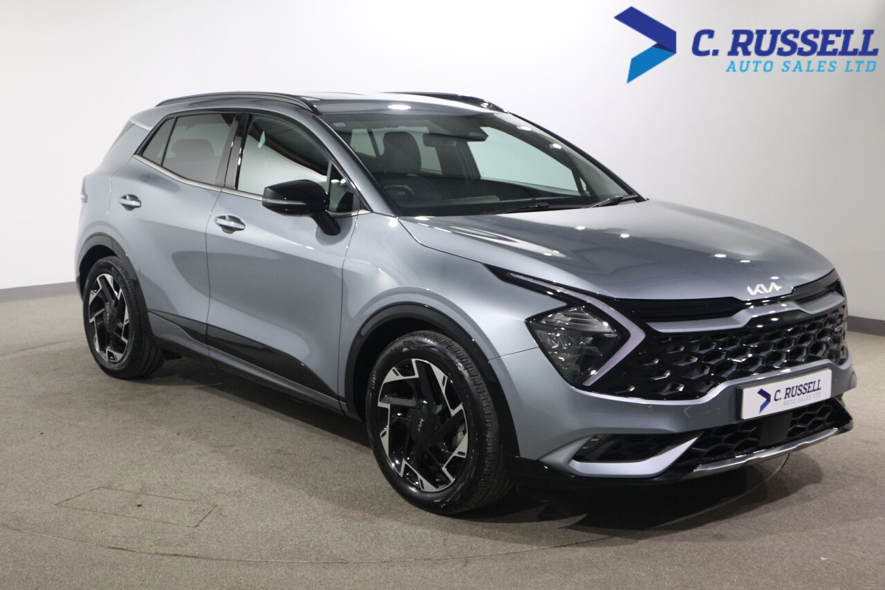 2023 KIA SPORTAGE 1.6 T-GDi MHEV GT-Line SUV 5dr Petrol Hybrid DCT Euro 6 (s/s) (148 bhp) - vehicle photo 6 for sale on PureCar