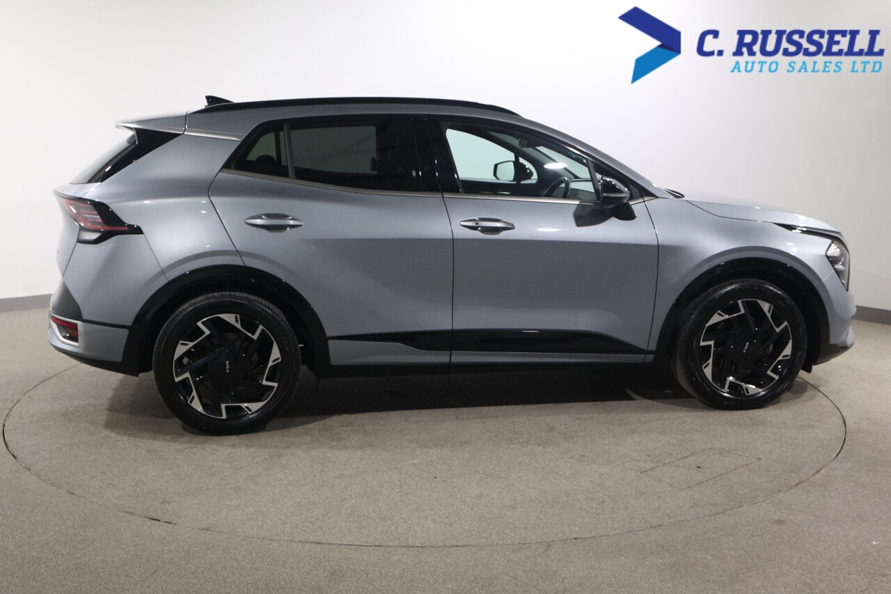 2023 KIA SPORTAGE 1.6 T-GDi MHEV GT-Line SUV 5dr Petrol Hybrid DCT Euro 6 (s/s) (148 bhp) - vehicle photo 8 for sale on PureCar