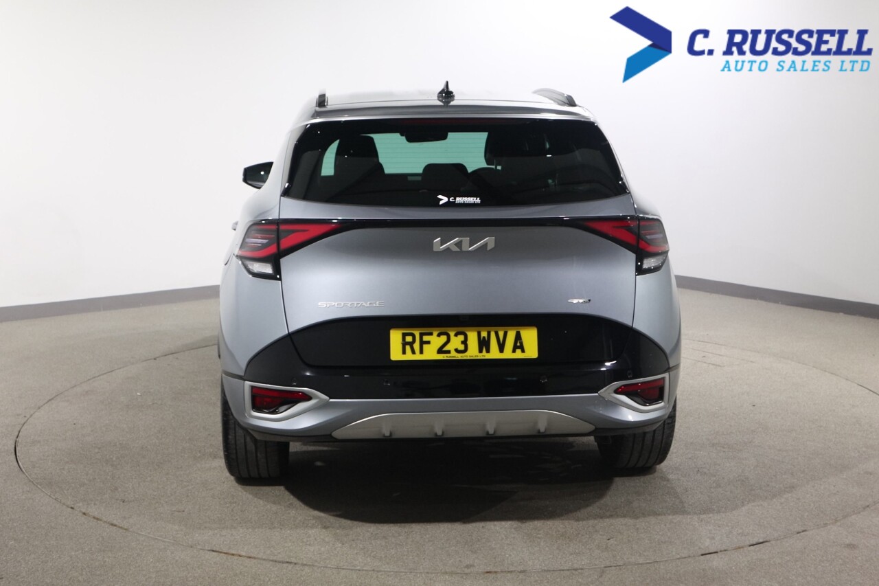2023 KIA SPORTAGE 1.6 T-GDi MHEV GT-Line SUV 5dr Petrol Hybrid DCT Euro 6 (s/s) (148 bhp) - vehicle photo 12 for sale on PureCar