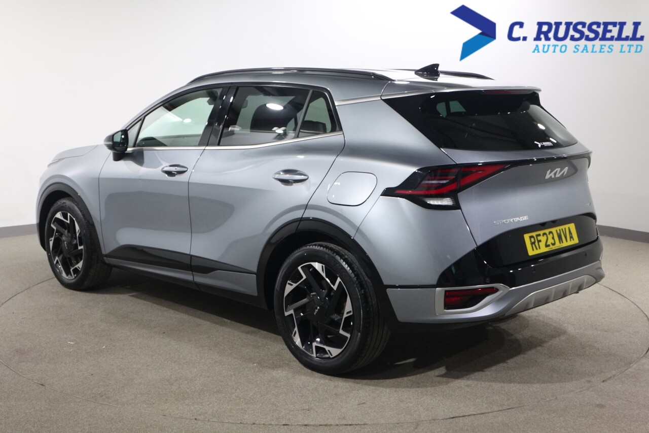 2023 KIA SPORTAGE 1.6 T-GDi MHEV GT-Line SUV 5dr Petrol Hybrid DCT Euro 6 (s/s) (148 bhp) - vehicle photo 14 for sale on PureCar